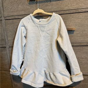 Soft mint green Kids Sweatshirt